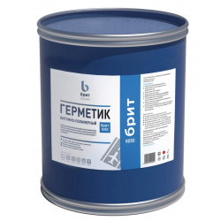 Битумно-полимерный герметик Брит БП-Г50